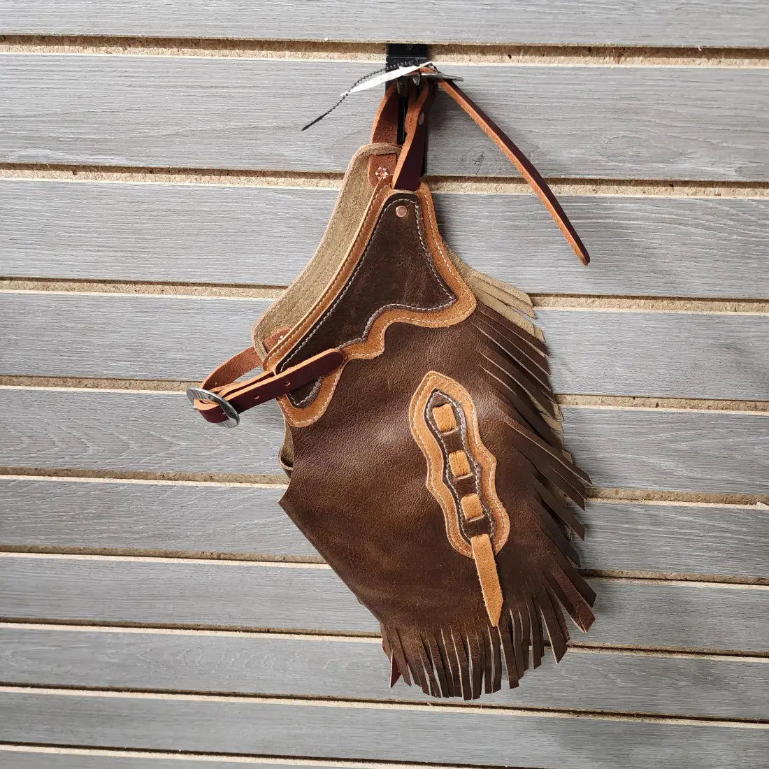 Rockin’ Y Baby/Toddler Leather Chinks 3 Chaps/Chinks