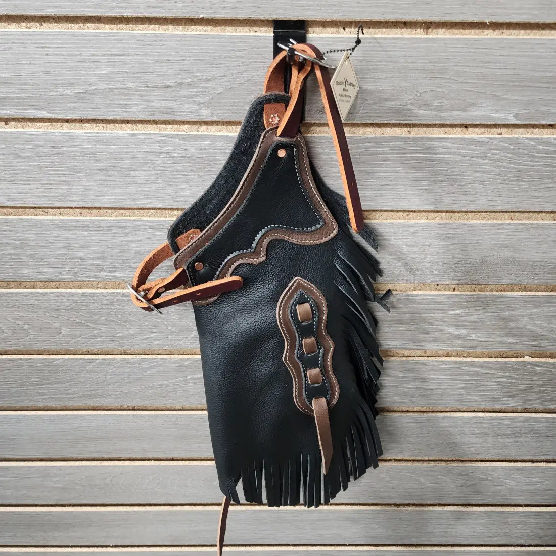 Rockin’ Y Baby/Toddler Leather Chinks 4 Chaps/Chinks