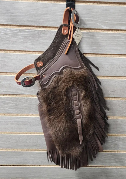 Rockin’ Y Children’s Wooly Chinks (Multiple Sizes) Kid Chaps/Chinks