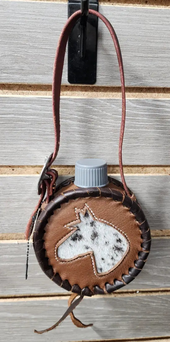 Rockin’ Y Mini Canteen Horse Dark Home Goods