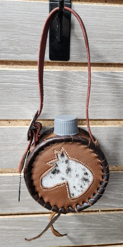 Rockin’ Y Mini Canteen Horse Dark Home Goods