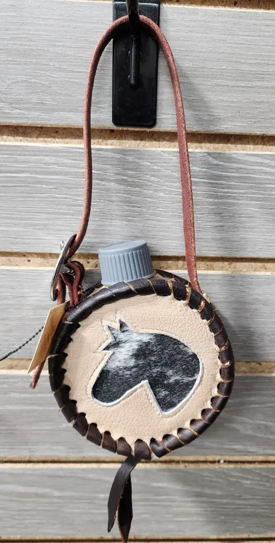 Rockin’ Y Mini Canteen Horse Light Home Goods