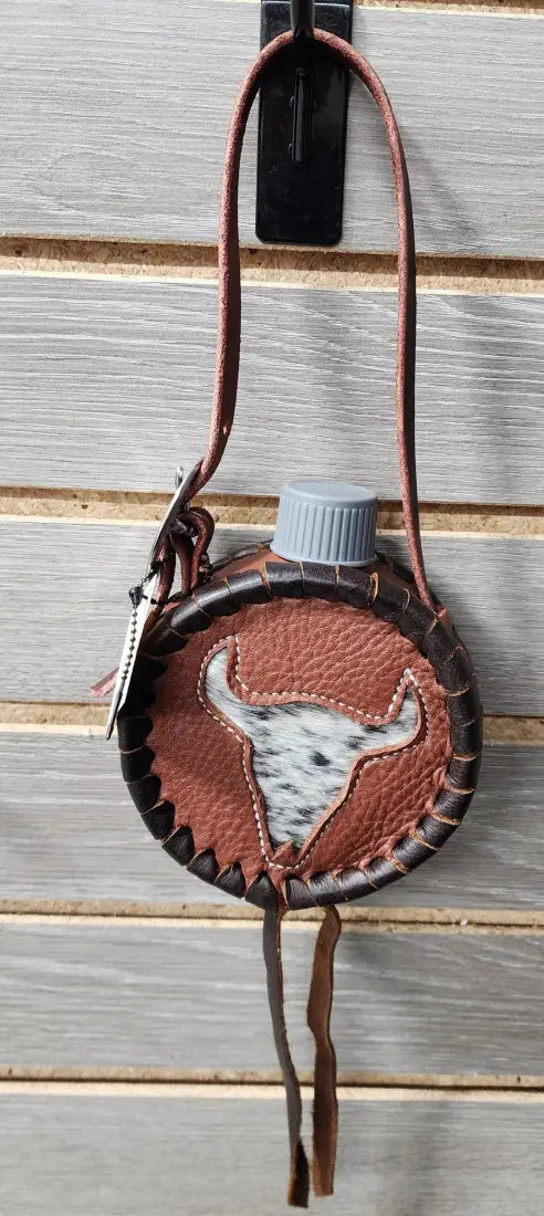 Rockin’ Y Mini Canteen Steer Home Goods