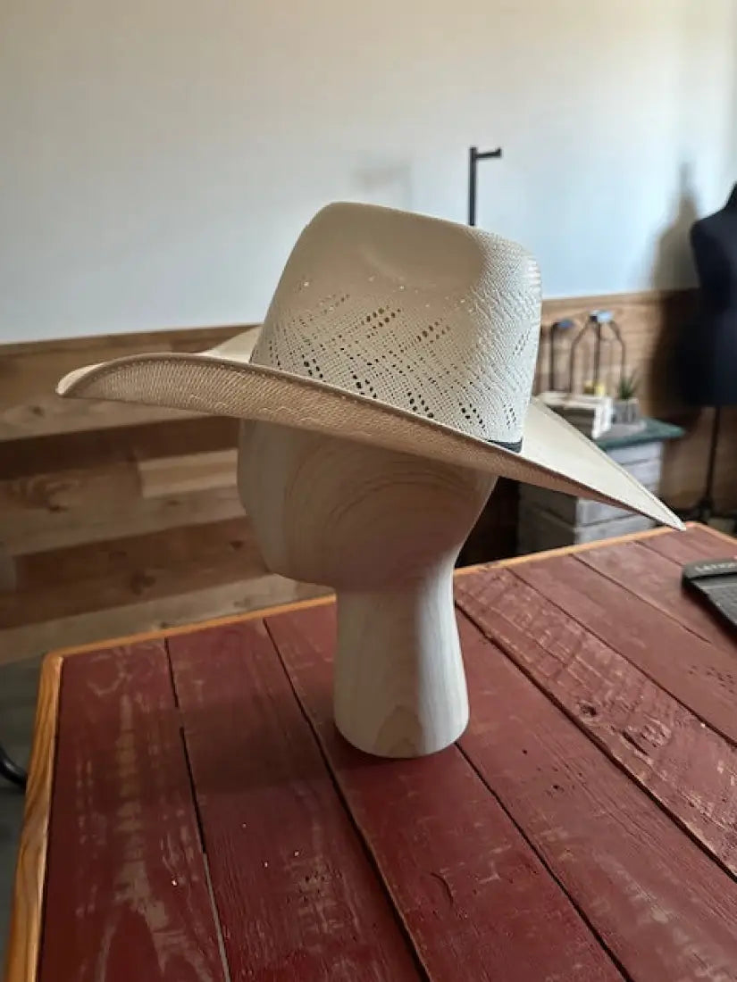 Rodeo King Arrow Straw Hat - 4 1/2 Brim Cowboy Hat