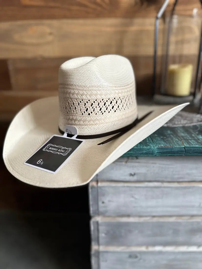 Rodeo King Two Tone - Maverick Straw Hat Cowboy Hat