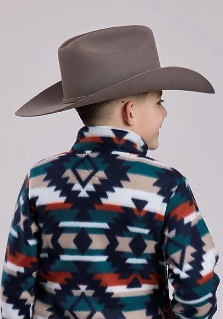 Roper Kids’ Polar Fleece 1/4 Zip Pullover Boy’s Pullover