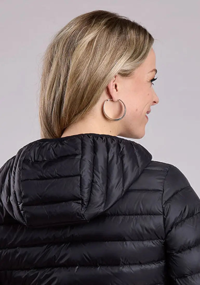 Roper Women’s Black Crushable Parachute Jacket Women’s Jacket