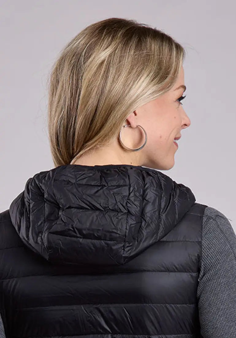 Roper Women’s Black Rangegear Down Vest Women’s Jacket