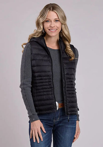 Roper Women’s Black Rangegear Down Vest XSmall Women’s Jacket