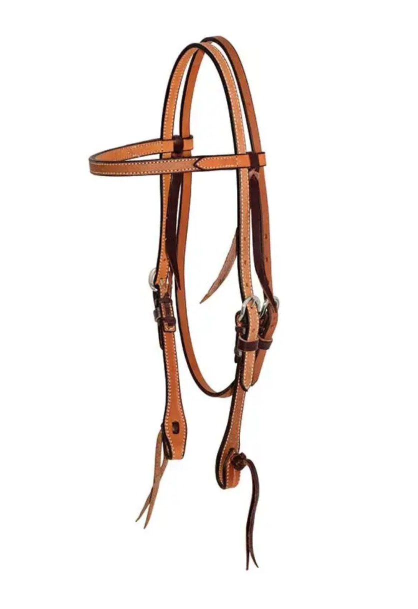 Cowboy Tack Roughout Headstalls