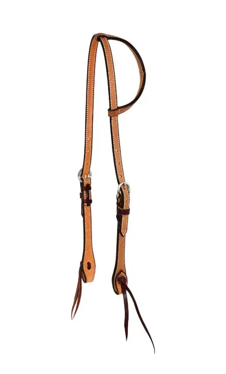 Cowboy Tack Roughout Headstalls