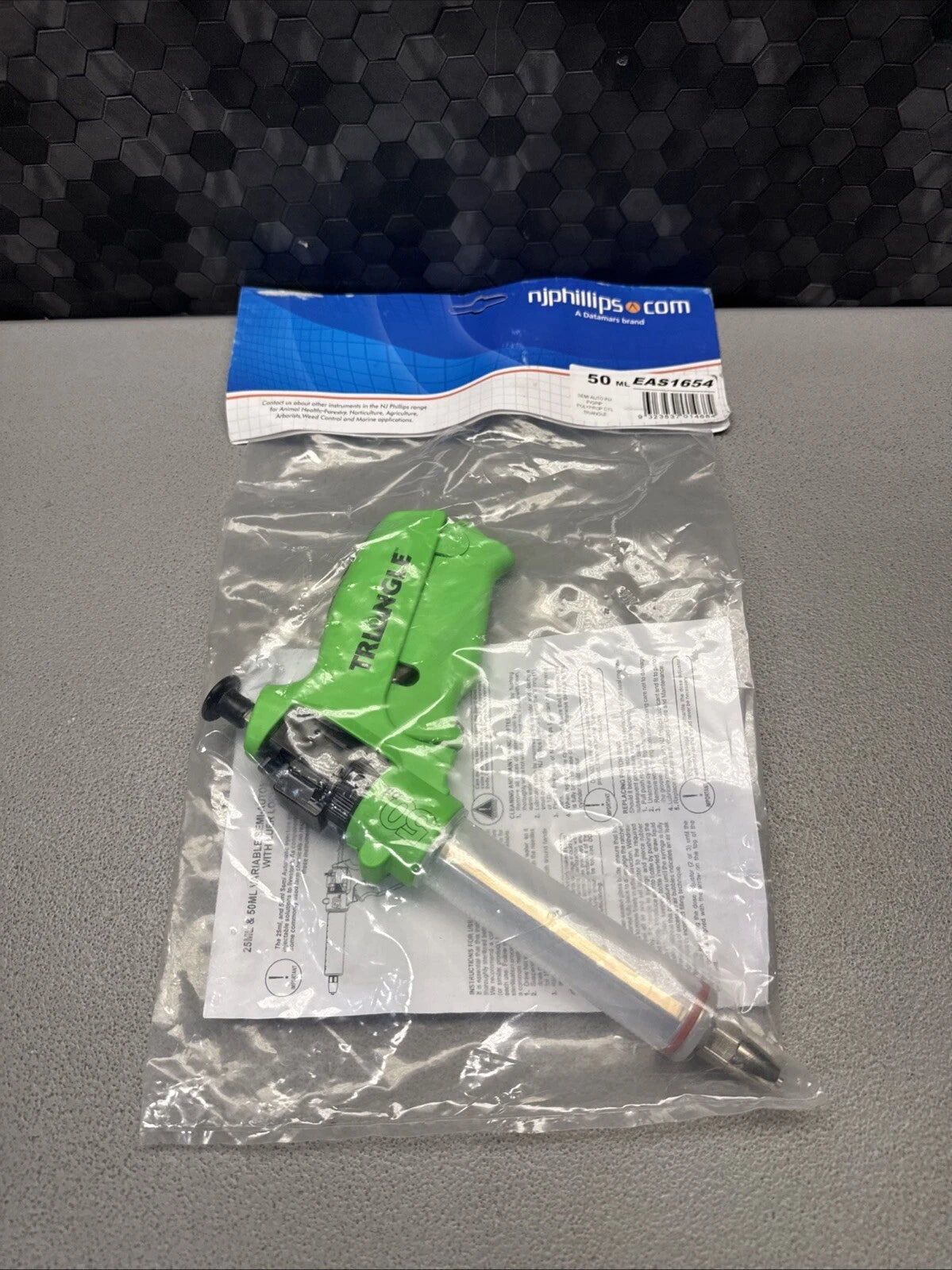 NJ PHILLIPS 50ML EAS1654 TRIANGLE