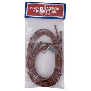 Reinsman 2-Pack Replacement Clip and Strings