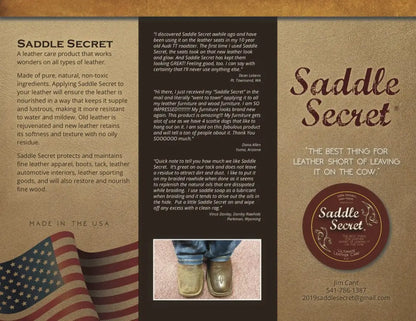 Saddle Secret Leather Repair