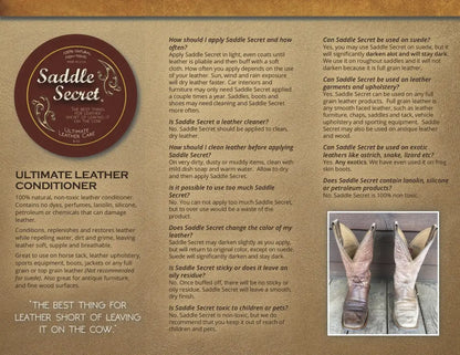 Saddle Secret Leather Repair