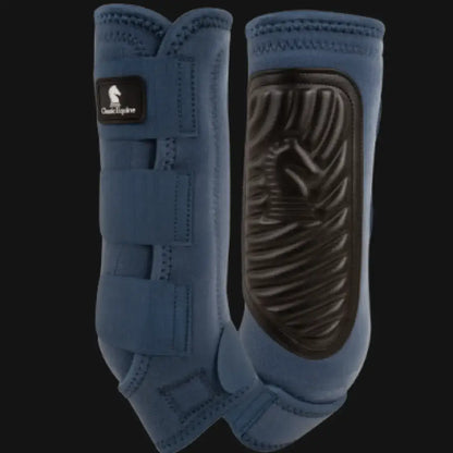 Sale Classic Equine ClassicFit® Sport Boots - Front Denim / Small Sport Boots