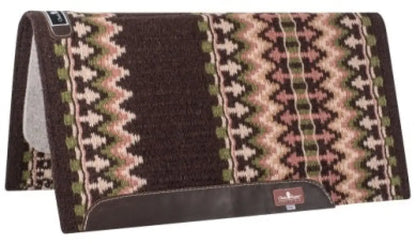 Sale Classic Equine Wool Top Classic Saddle Pad 34’’ X 38’’ X 1’’ / Coffee/Latte Saddle Pad