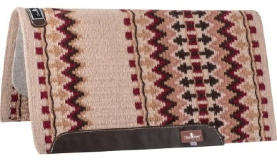 Sale Classic Equine Wool Top Classic Saddle Pad 34’’ X 38’’ X 1’’ / Latte/Fawn Saddle Pad