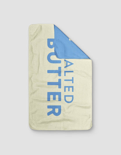 Salted Butter- Loom Loom Kitchen Tea Towel