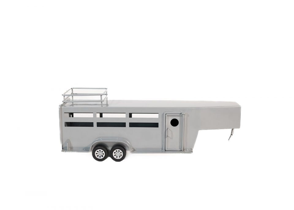 Little Buster Gooseneck Horse Stock Combo Trailer