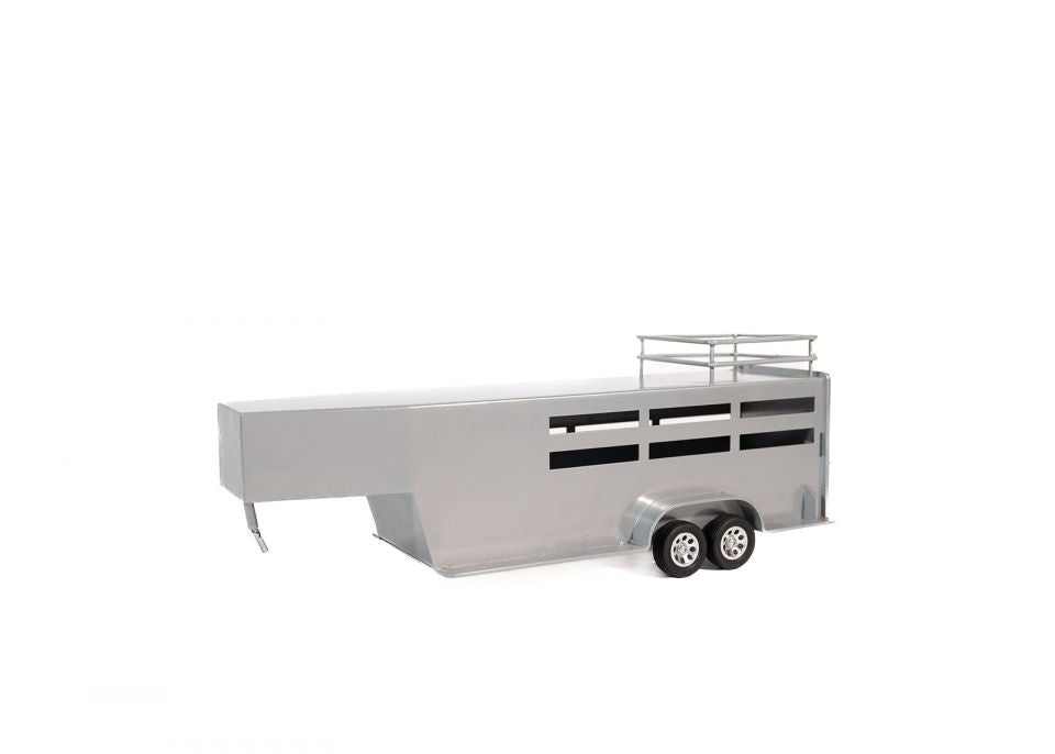 Little Buster Gooseneck Horse Stock Combo Trailer