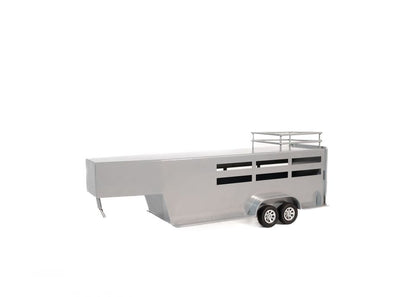 Little Buster Gooseneck Horse Stock Combo Trailer