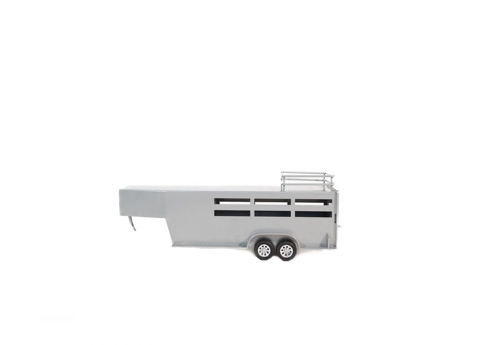 Little Buster Gooseneck Horse Stock Combo Trailer