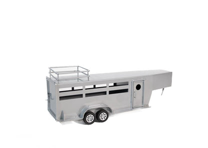 Little Buster Gooseneck Horse Stock Combo Trailer