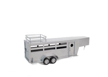 Load image into Gallery viewer, Little Buster Gooseneck Horse Stock Combo Trailer
