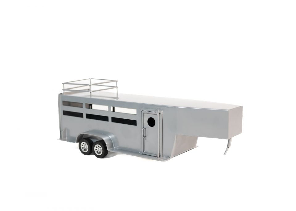 Little Buster Gooseneck Horse Stock Combo Trailer