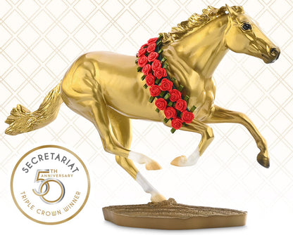 Breyer Traditional Series "Secretariat 50th Anniversary Model"