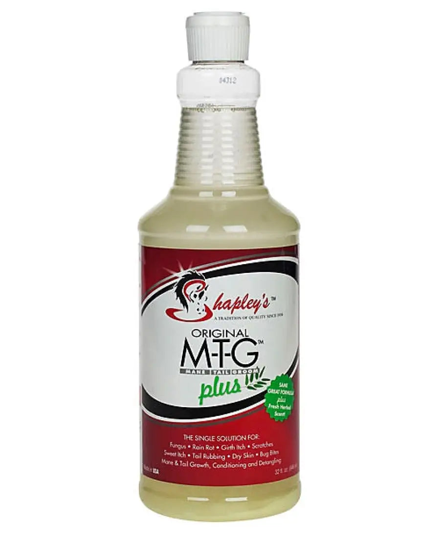 Shapley’s Original M-T-G Plus Spray - 32 oz Hair & Coat Care