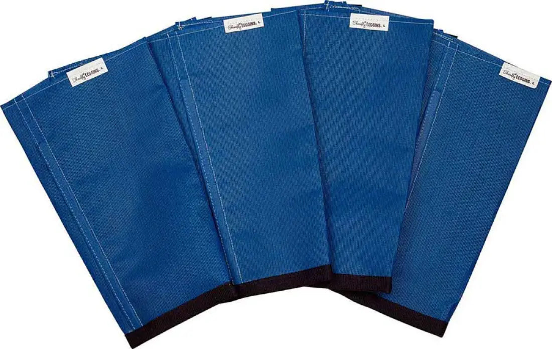 Shoofly Leggins Fly Boots Mini / Blue Fly Protection