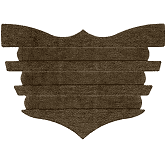 Flair Strips - All Colors Single / Brown Horse Therapy