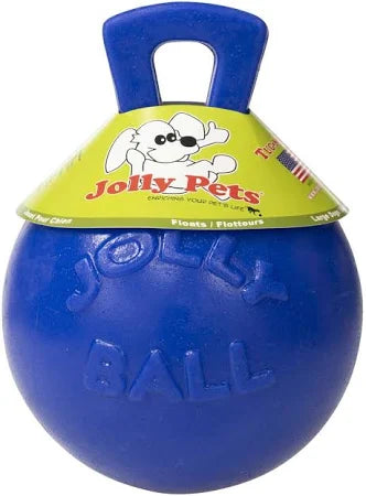 Jolly Ball Tug N Toss Dog Ball 4.5"