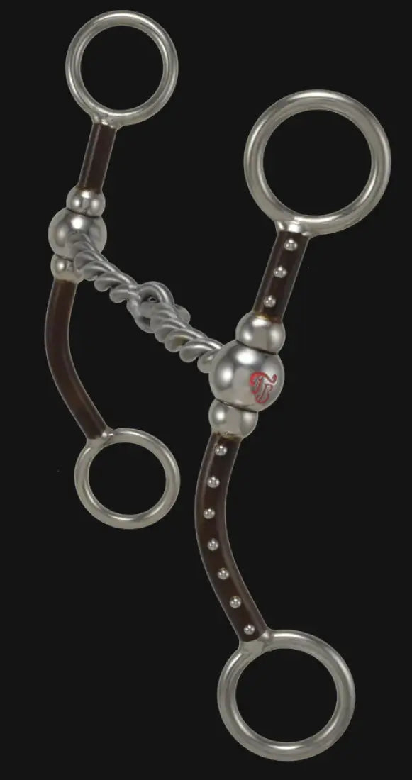 Short Ballhinge Medium Twisted Wire By Tom Balding Medium Twisted Wire Bit