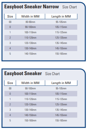 Easyboot Sneaker (Individual)