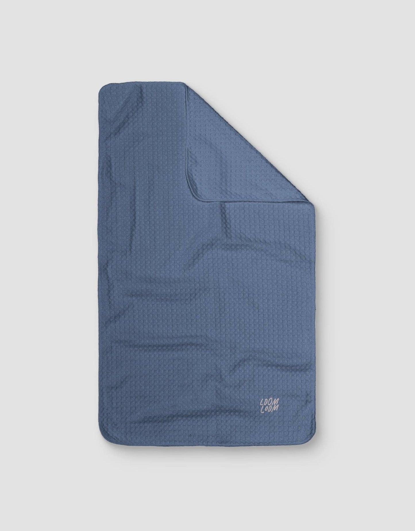 Slate Blue|Grey- Loom Loom Kitchen Tea Towel