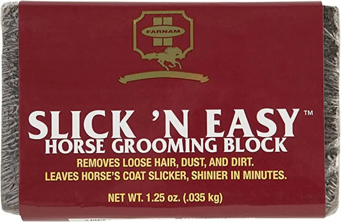 Slick ’N Easy Grooming Block Brushes Combs & Blades