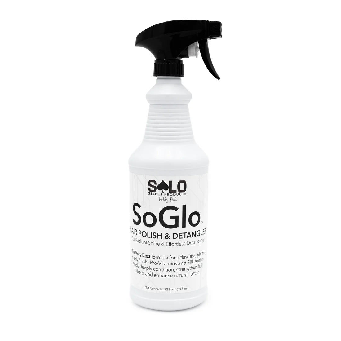 Solo Select SoGlo Hair Polish and Detangler