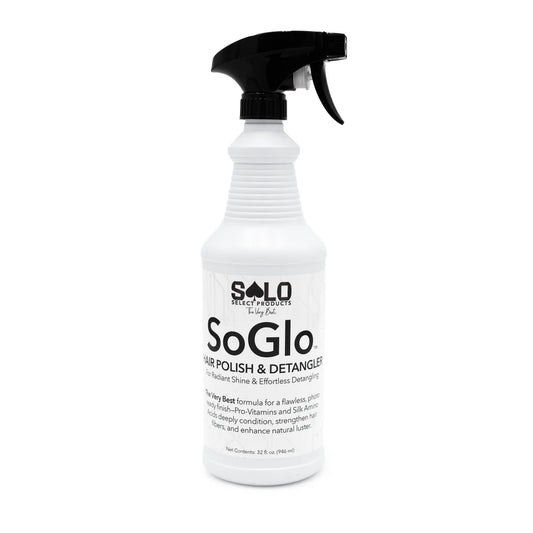 Solo Select SoGlo Hair Polish and Detangler - 32 oz