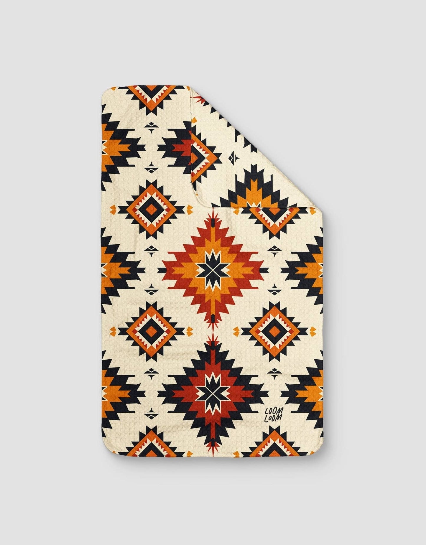 Southwest Tapestry - Loom Loom Kitchen Tea Towel Set