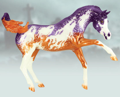 Breyer Traditional Series "Spectre - Halloween Horse"