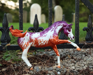 Breyer Traditional Series "Spectre - Halloween Horse"