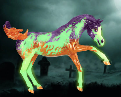 Breyer Traditional Series "Spectre - Halloween Horse"