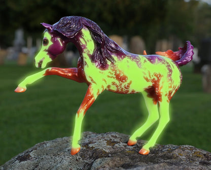 Breyer Traditional Series "Spectre - Halloween Horse"