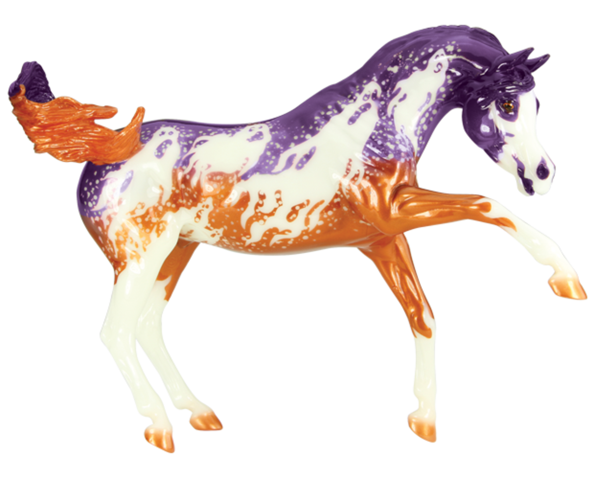 Breyer Traditional Series "Spectre - Halloween Horse"