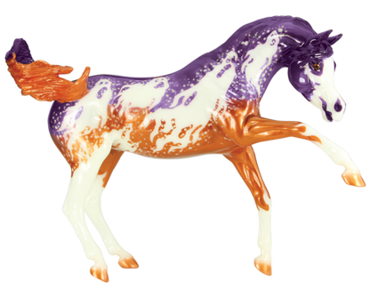 Breyer Traditional Series "Spectre - Halloween Horse"