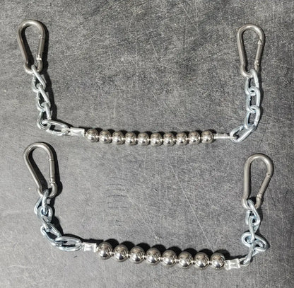 Stainless Steel Ball Curb Strap Bit Accessories