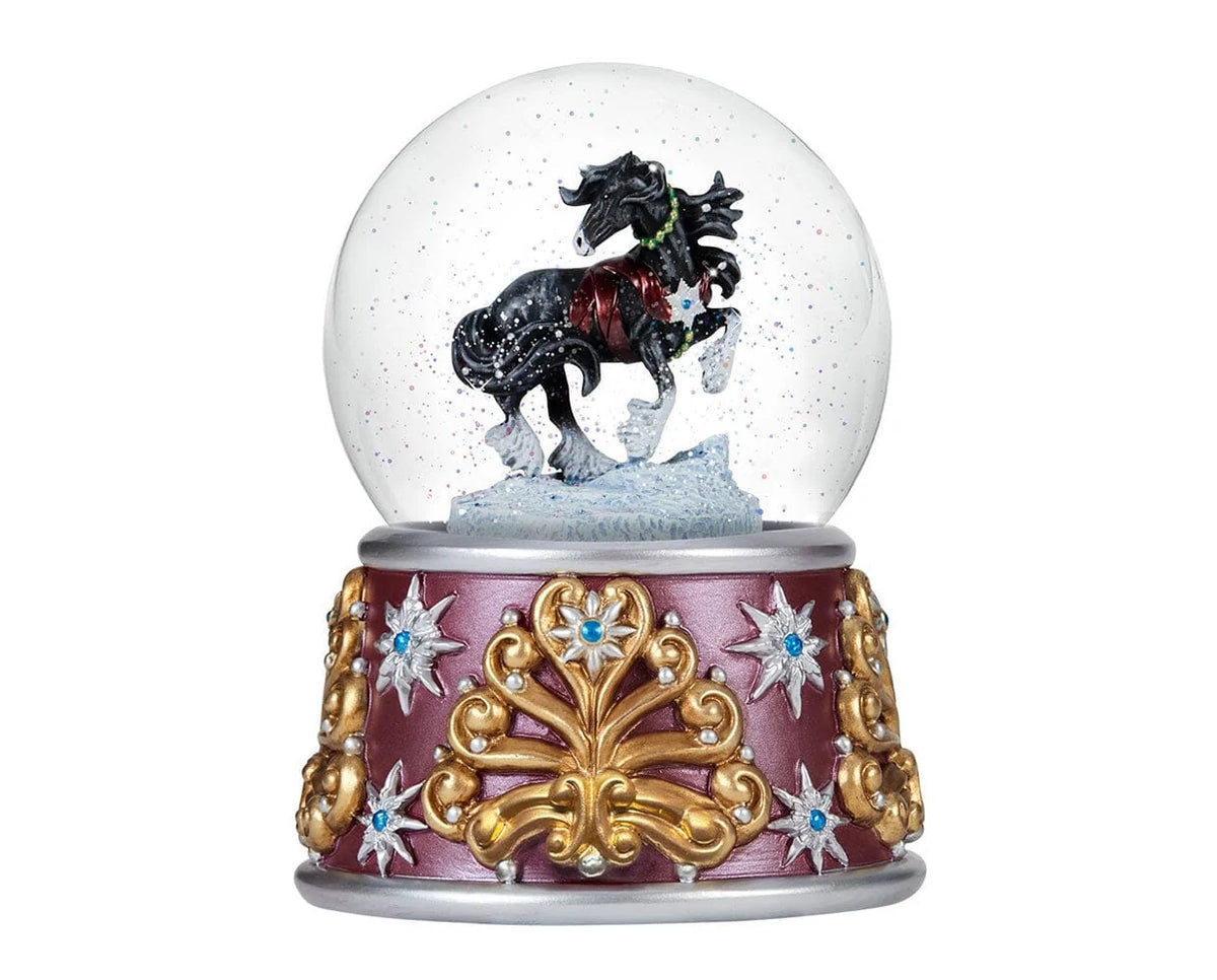 Breyer "Star of Winter" 2026 Musical Snow Globe